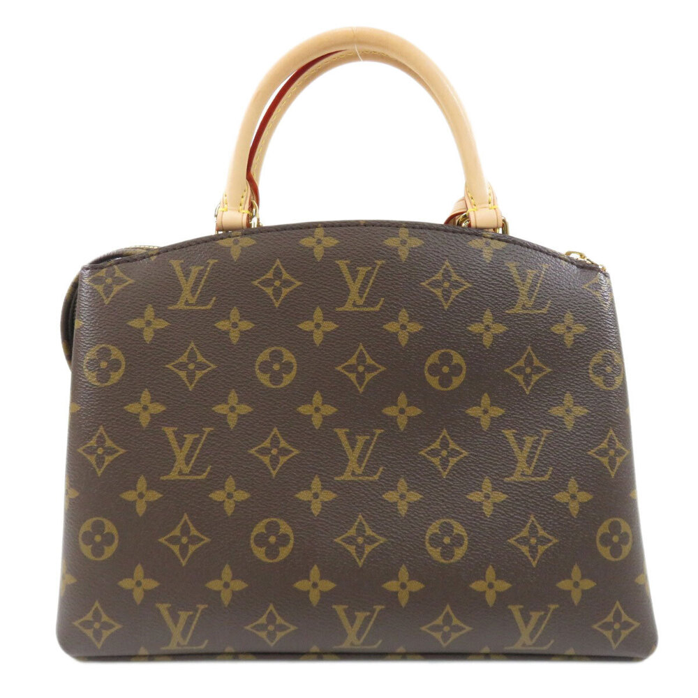 Louis Vuitton Palais Canvas Handbag Monogram Brown